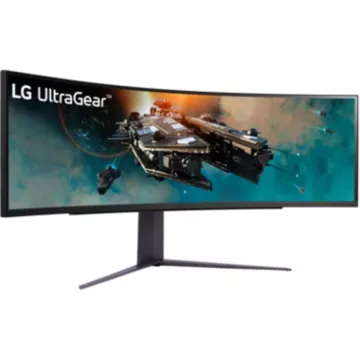 Ecran PC Gamer LG ULTRAGEAR 49GR85DC-B Incurvé 49'' VA – Image 3