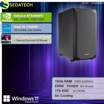 PC Gamer SEDATECH Sedatech Pack PC Gamer Silent Silent • I - Image 2