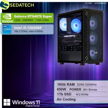 PC Gamer SEDATECH Sedatech PC Gamer Advanced Tower ATX • I - Image 2