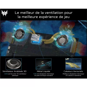 PC Gamer ACER Predator Helios Neo 14 PHN14-51-59AF – Image 2