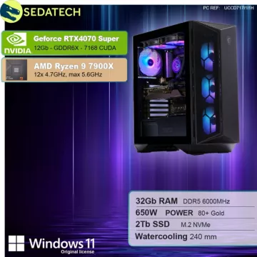 PC Gamer SEDATECH Sedatech PC Gamer Advanced Watercooling – Image 2