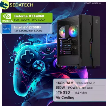 PC Gamer SEDATECH UC0G611I2 – Image 2