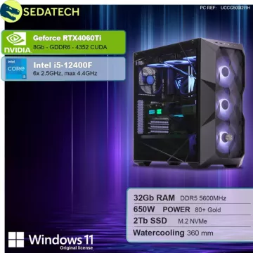 PC Gamer SEDATECH Sedatech PC Gamer Advanced Watercooling – Image 2