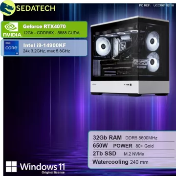 PC Gamer SEDATECH Sedatech PC Gamer Advanced Watercooling - Image 2