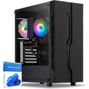 PC Gamer SEDATECH Sedatech PC Gamer Advanced ATX Tower • A