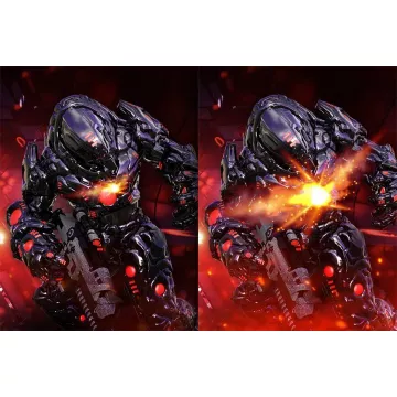 Ecran PC Gamer LG UltraGear 27GS95QE-B Plat 27'' OLED - Image 16