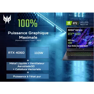 PC Gamer ACER Predator Helios Neo 14-51-78ER Sans OS – Image 3