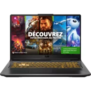 PC Gamer							ASUS				F17-TUF766HE-HX008T Reconditionné