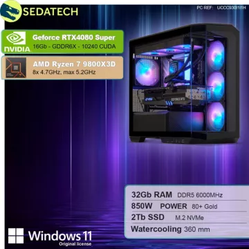 PC Gamer SEDATECH Sedatech PC Gamer Pro Watercooling Large – Image 2