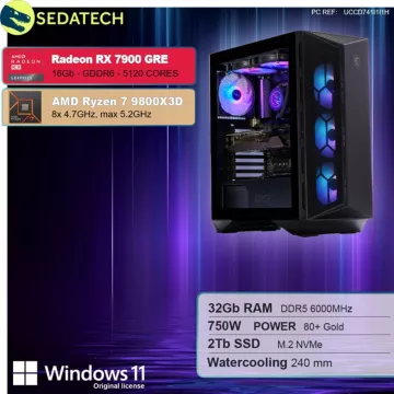 PC Gamer SEDATECH Sedatech PC Gamer Advanced Watercooling – Image 2