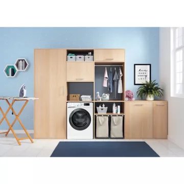 Lave linge séchant hublot INDESIT BDE96435WKVFR - Image 4