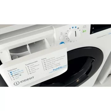 Lave linge séchant hublot INDESIT BDE96435WKVFR - Image 6
