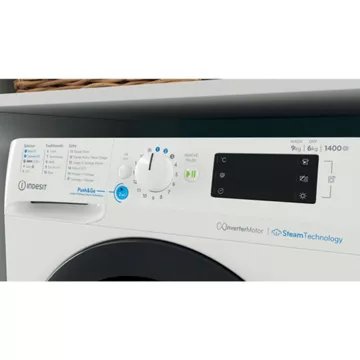 Lave linge séchant hublot INDESIT BDE96435WKVFR - Image 7