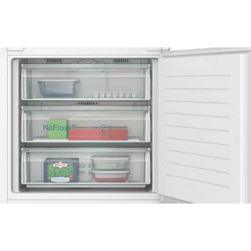 Réfrigérateur combiné encastrable SIEMENS KB96NNSE0, iQ100 - Image 5