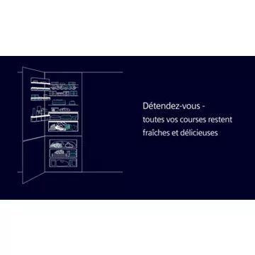 Réfrigérateur combiné encastrable SIEMENS KB96NNSE0, iQ100 - Image 16