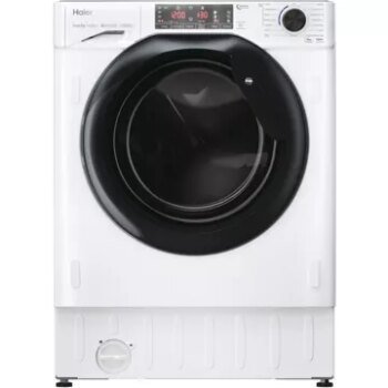Lave linge hublot  encastrable  HAIER	HW90B416FWB-FR