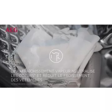 Lave linge hublot AEG LFR73H149DS – Image 18