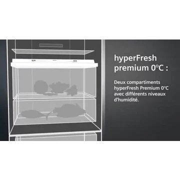 Réfrigérateur 1 porte encastrable SIEMENS KI51FADE0 - Image 14