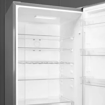 Réfrigérateur combiné SMEG RC19XDNE Facade Inox – Image 4