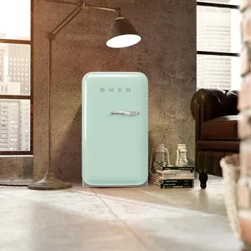 Mini réfrigérateur SMEG FAB5LPG5 Vert d'eau – Image 3