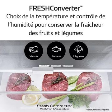 Réfrigérateur combiné LG GBP62PZNAC – Image 13