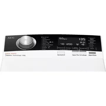 Lave linge top AEG LTR8C6150D - Image 2