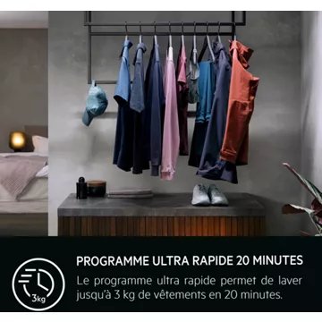 Lave linge top AEG LTR8C6150D - Image 9