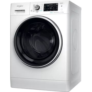 Lave linge séchant hublot WHIRLPOOL FFWDD1176258BCVFR – Image 2