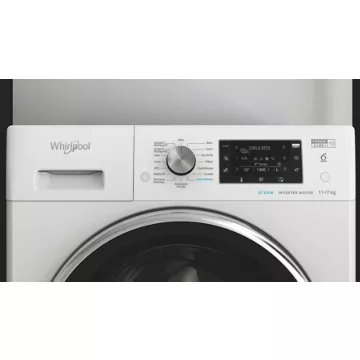 Lave linge séchant hublot WHIRLPOOL FFWDD1176258BCVFR – Image 9