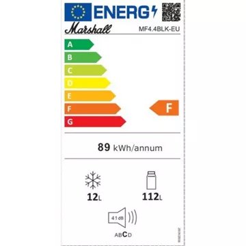 Réfrigérateur top MARSHALL MF 4.4 Black - Image 9