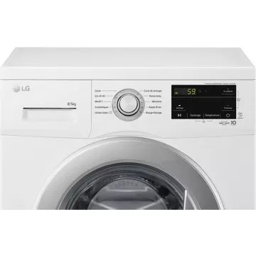 Lave linge séchant hublot LGF854M21WR - Image 4