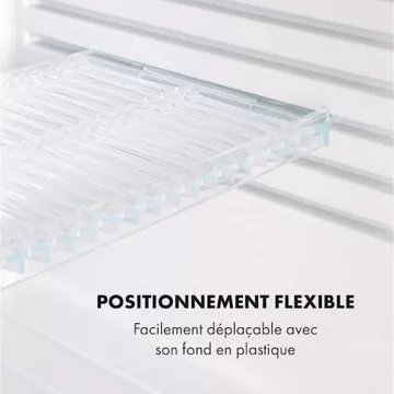 Mini réfrigérateur KLARSTEIN Brooklyn 32 - Blanc – Image 6