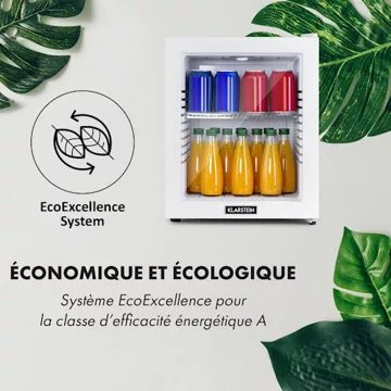 Mini réfrigérateur KLARSTEIN Brooklyn 32 - Blanc – Image 8