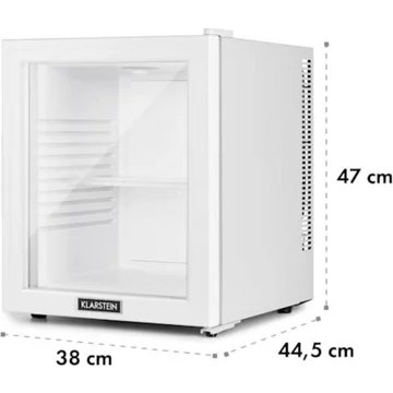 Mini réfrigérateur KLARSTEIN Brooklyn 32 - Blanc – Image 9