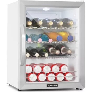 Mini réfrigérateur	KLARSTEIN Beersafe XL 60 litres - Argent