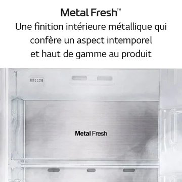 Réfrigérateur combiné LG GBB72SWVDN – Image 24