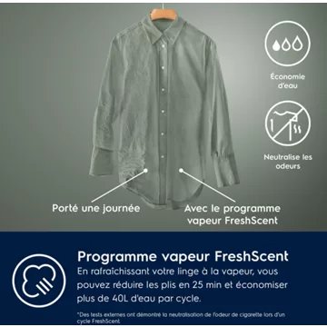 Lave linge séchant hublot ELECTROLUX EW9W1165RC - Image 6