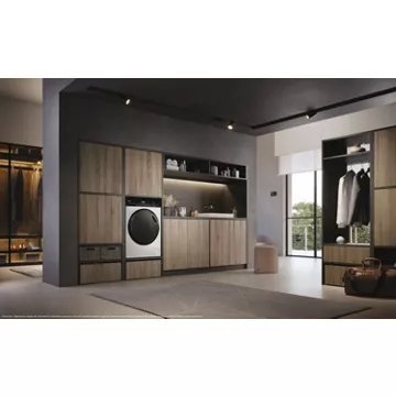 Lave linge hublot HAIER HW100-B14959U1FR – Image 3