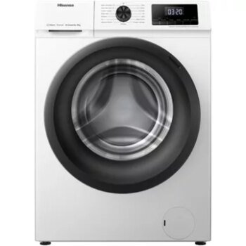 Lave linge hublot 	HISENSE	WF8014QAEVJM