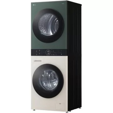 Lave linge séchant hublot LG F214WT8GRBE Washtower - Image 2