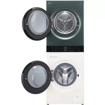 Lave linge séchant hublot LG F214WT8GRBE Washtower - Image 6