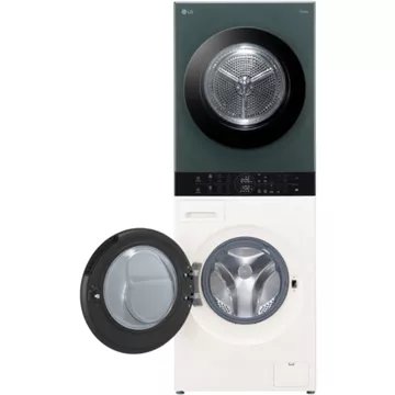 Lave linge séchant hublot LG F214WT8GRBE Washtower - Image 9