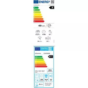 Lave linge séchant hublot LG F214WT8GRBE Washtower - Image 10