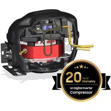 Congélateur encastrable SAMSUNG BRZ22600EWW/EF – Image 4