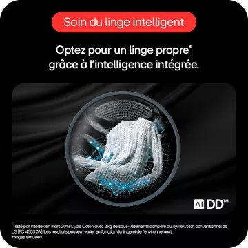 Lave linge séchant hublot LG F214WT8GRBE Washtower - Image 13