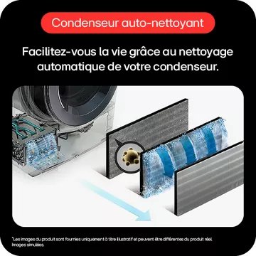 Lave linge séchant hublot LG F214WT8GRBE Washtower - Image 16