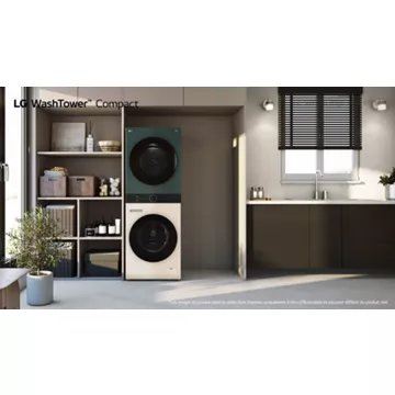 Lave linge séchant hublot LG F214WT8GRBE Washtower - Image 19