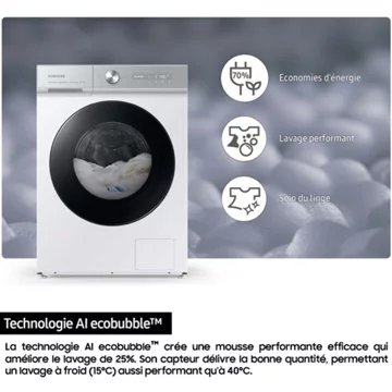 Lave linge hublot SAMSUNG WW90CGC04DTH – Image 8