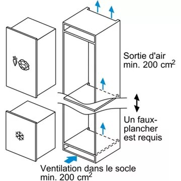 Congélateur top BOSCH GIV21AFE0 Reconditionné - Image 7