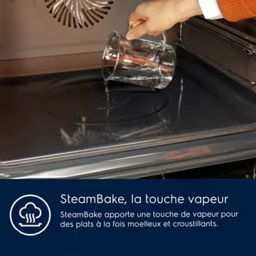 Four encastrable ELECTROLUX EOD6P46X steambake – Image 4
